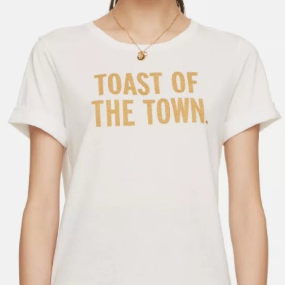 Kate Spade New York Toast of the Town T-Shirt